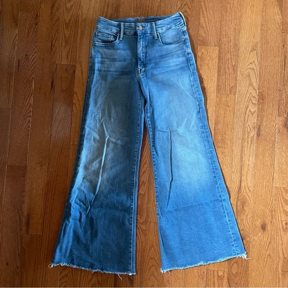 MOTHER Denim The Roller Fray, size 26 - Picture 4 of 12
